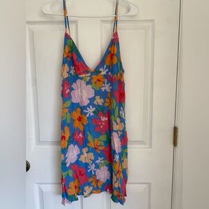 Billabong Floral Multicolor Dress
